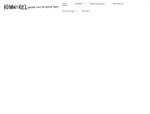 Tablet Screenshot of komm-in-kiez.com